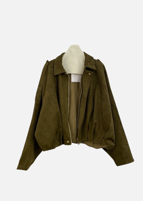 Suede jacket