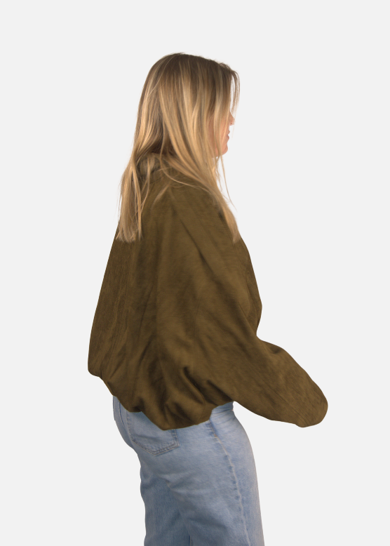 Suede jacket