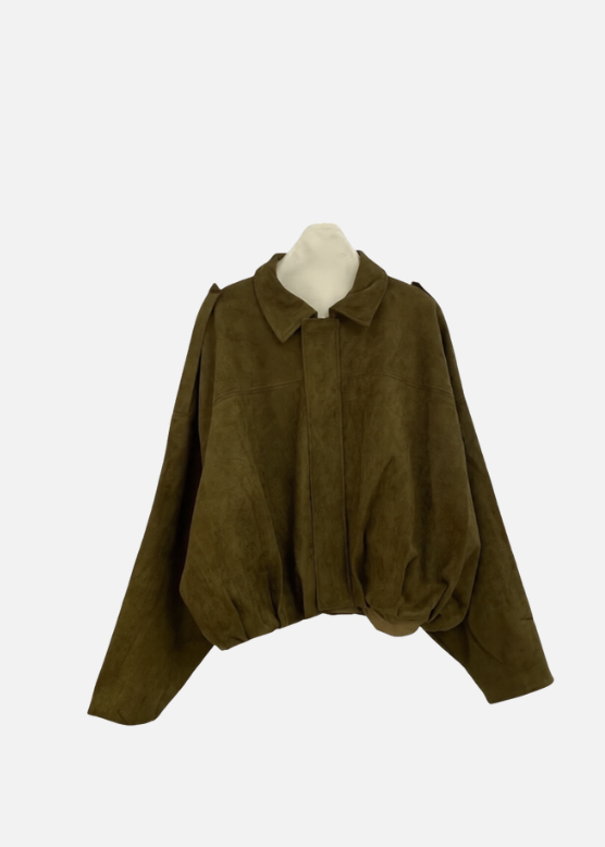 Suede jacket